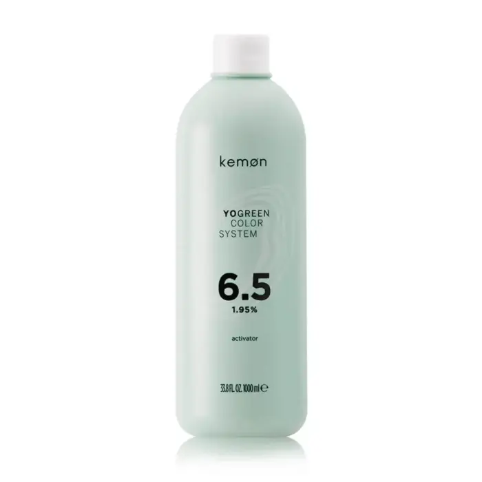 Kemon Yo Green Activator Juuksevärvi Aktivaatori Losjoon 65, 1000 ml