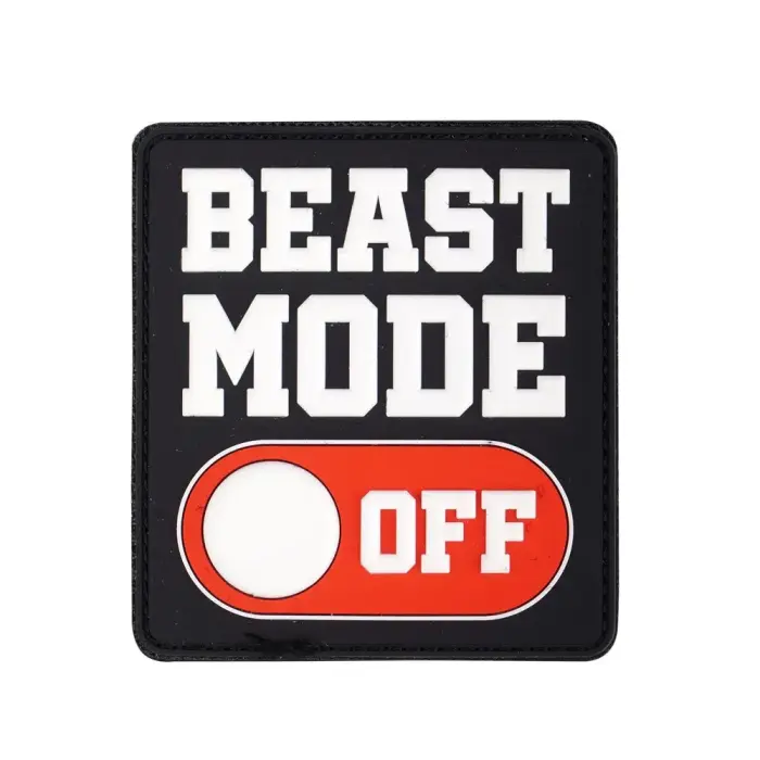 101 Inc. 3D Patch – Beast Mode Off