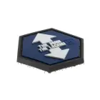 The Man The Legend Rubber Patch — Photo 2