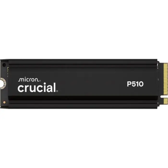 Crucial P510 2TB PCIe Gen5 M.2 NVMe cietvielu diskdzinis