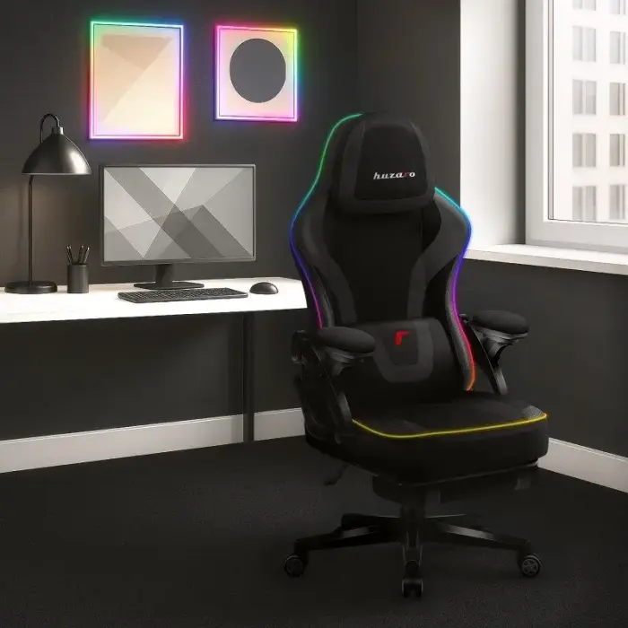 Force 4.6 RGB Black Mesh mänguritool
