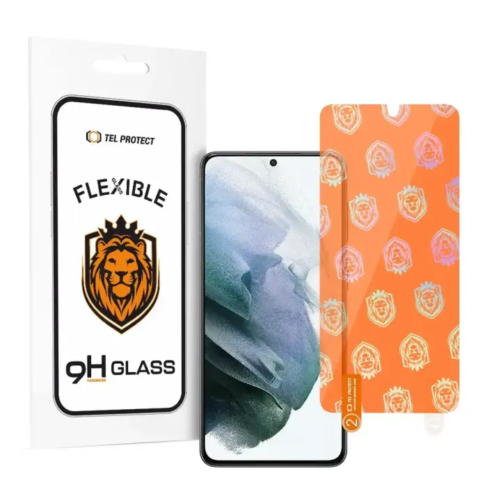 Гибридное закаленное стекло Tel Protect Best Flexible для SAMSUNG GALAXY S23
