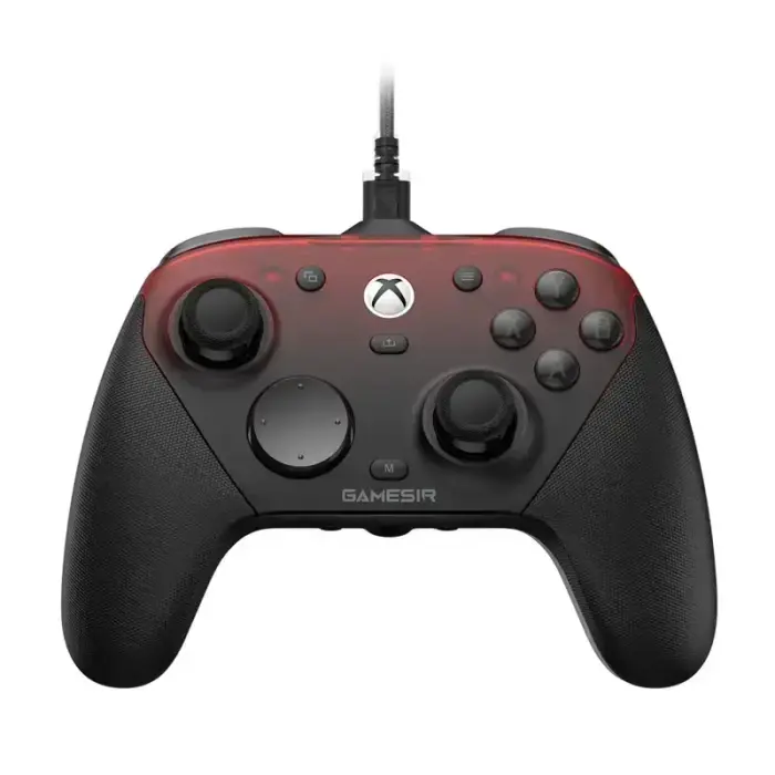 GameSir G7 Pro BK TRI-MODE kontroller – must ja punane