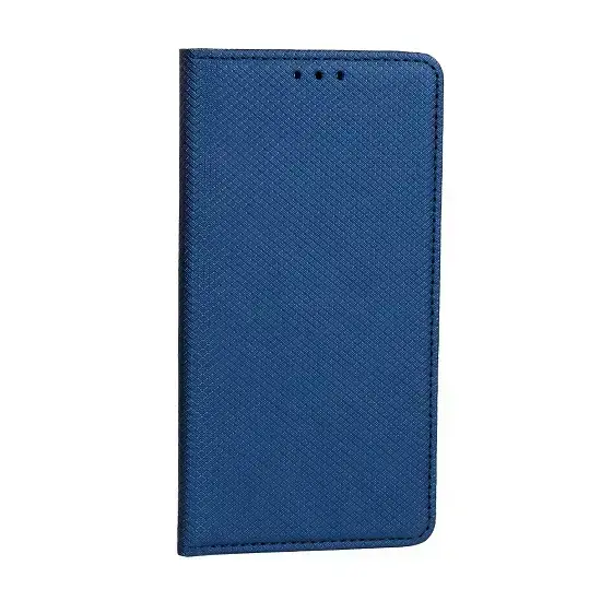 Smart Magnet Wallet Case for Xiaomi Redmi 12 - Navy