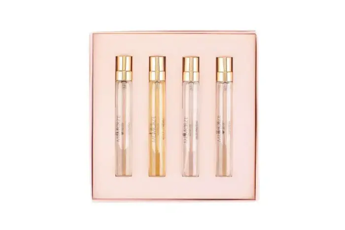 Collection II komplekts Memoize: Humanitas, Extrait De Parfum, Unisex, 7.5 ml + Superbia, Extrait De Parfum, Unisex, 7.5 ml + Luxuria, Extrait De Parfum, Unisex, 7.5 ml + Rose Luxuria, Eau De Parfum, Unisex, 7.5 ml