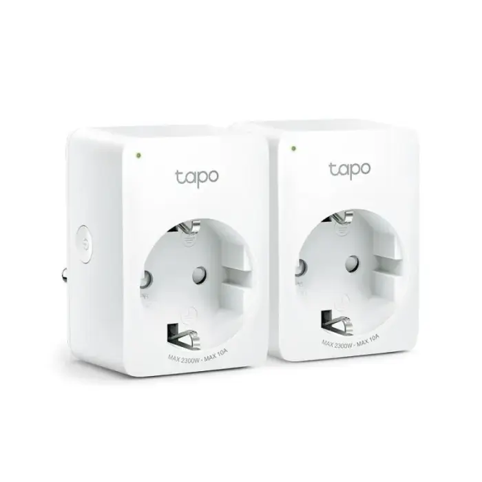 Smart Plug WiFi Tapo P100 Socket (2-pack)