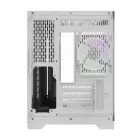 Darflash FT418 computer case + 6 aRGB fans (white) Foto 3