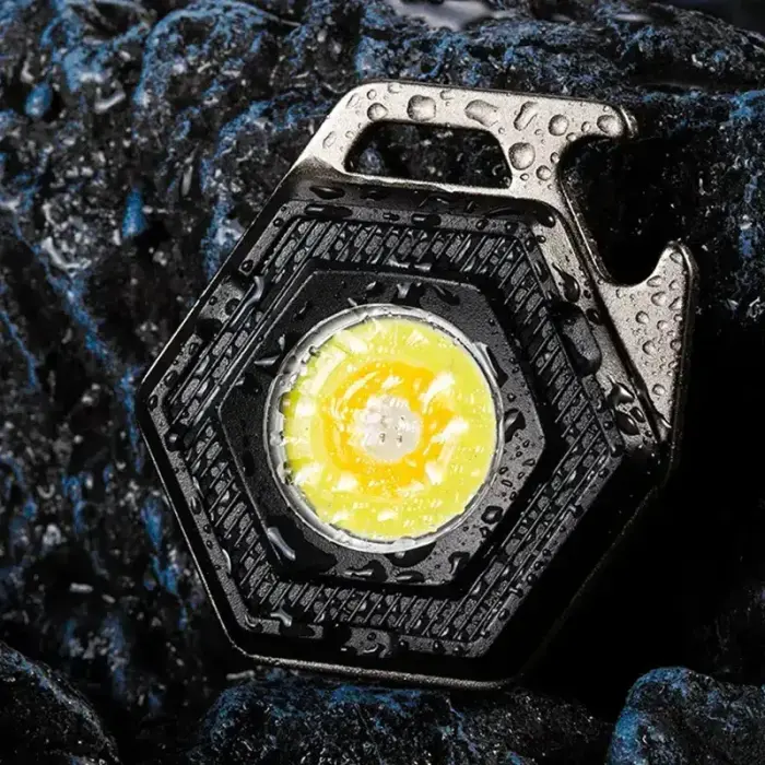 Мини LED фонарик-брелок W5131 Type-C Фото num