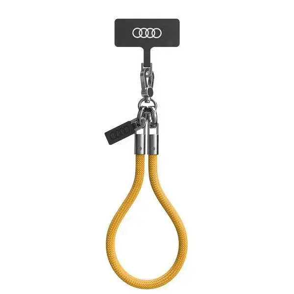 Audi Universal Phone Lanyard 28cm 8mm – Yellow