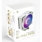 MODECOM VOLCANO 0C T721 ARGB WHITE CPU COOLER — Foto 1