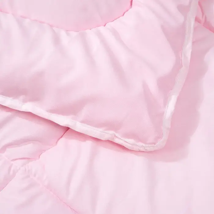 Wool duvet 200x220 cm pink Karo Photo