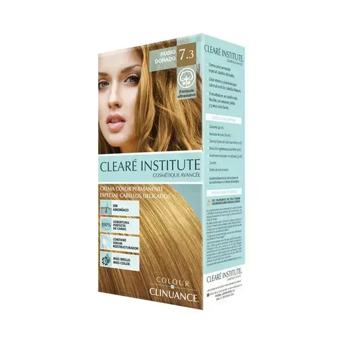 Colour Clinuance 7.3 Золотистый Блондин Краска для Волос