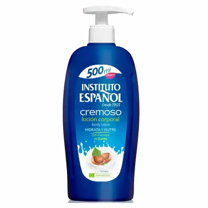 Instituto Español Shea Butter Creamy Body Lotion 500ml