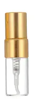 By Perfume korduvtäidetav klaasist parfüümipudel 10ml, kuldne