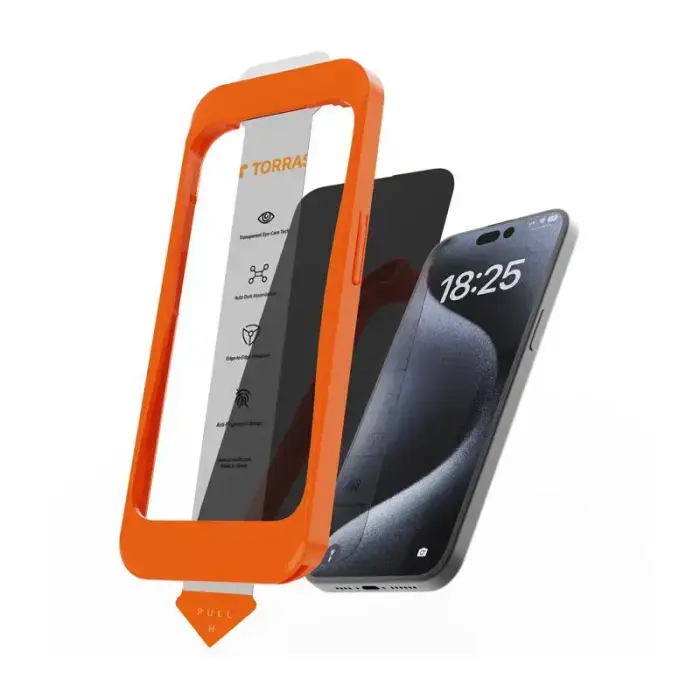 Torras Install Master защитное стекло для iPhone 16 Plus