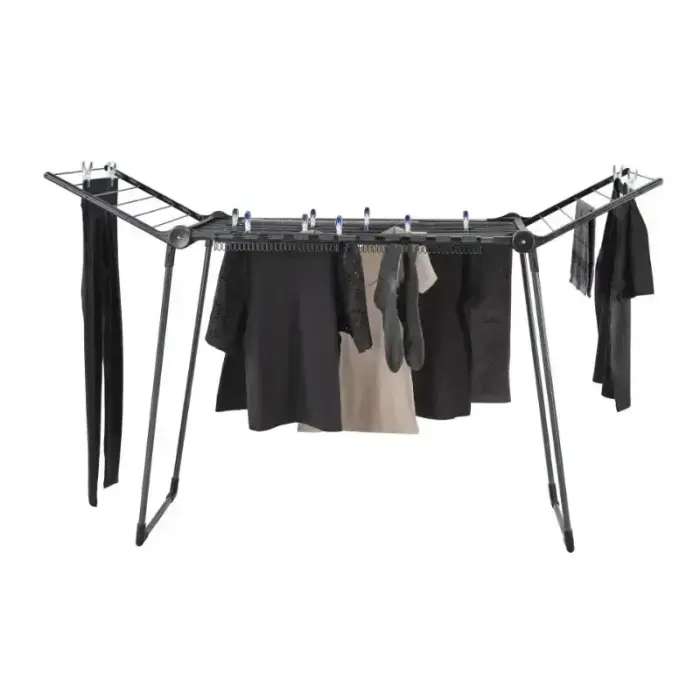 LEIFHEIT Veļas žāvētājs Pegasus 150 Solid Black Foto 3