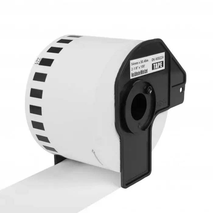 PRINTLINE kompatibilní s Brother DK-N55224, valge papírová rull, nelepící 54 x 30,48m