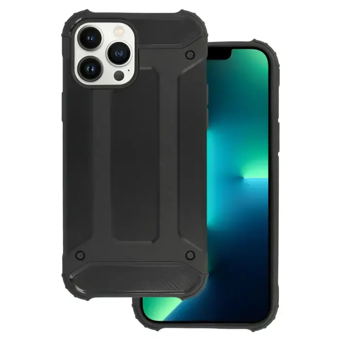 Armor Carbon dėklas iPhone 13 Pro Black