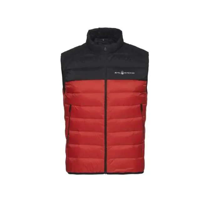 SAIL RACING Spray Down Vest - Red - Size: M