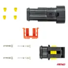 Connector plug and socket set AMIO-03518 — Photo 3
