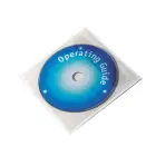 Isekleepuvad taskud CD/DVD diskiem Durable, 10 tk — Foto 1