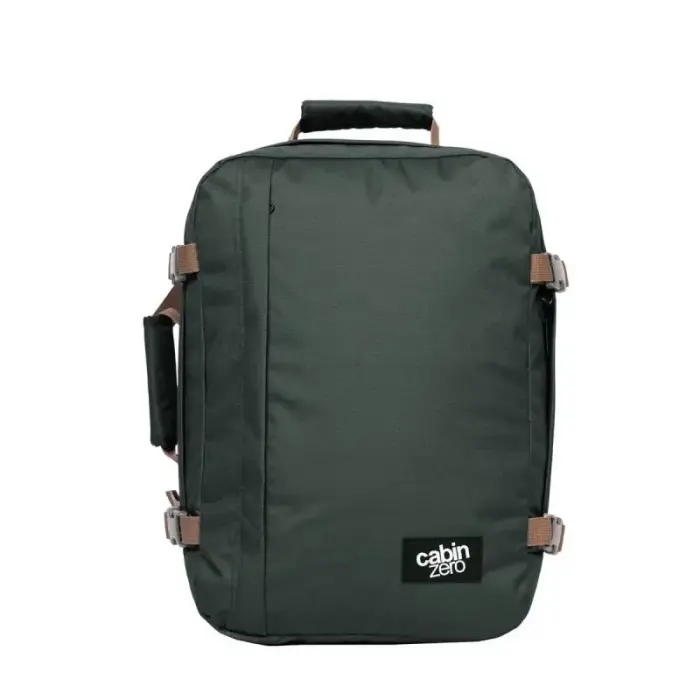 CabinZero Classic 2-in-1 36L Travel Backpack, Dark Green – CZ171801, size UNIWERSALNY