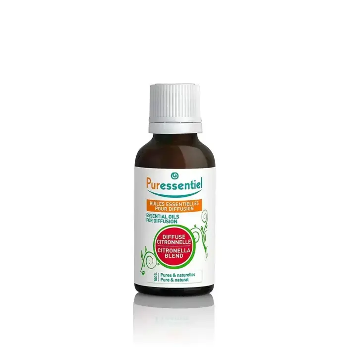 Puressentiel citronellas eļļas difuzora uzpilde, 30 ml