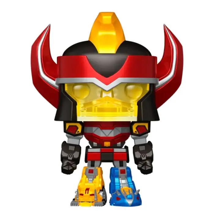 Funko Bitty Bots figūra Mighty Morphin Power Rangers Megazord ar Red Ranger
