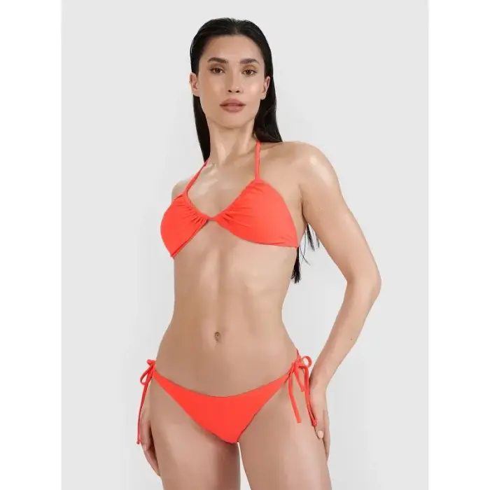 Sieviešu mid-rise bikini bottom 4F 4FWSS25UBKBF071-62S