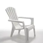 Dārza krēsls Maryland balts Foto 2