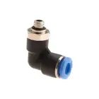 HPA 6mm Hose Coupling 90 Degree - Outer M6 Thread Foto 1