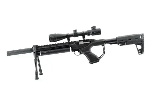 Notos Carbine Set 4.5 mm PCP 16J – melna