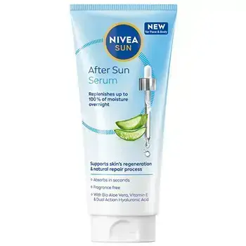 Nivea Pēc sauļošanās serums 100ml