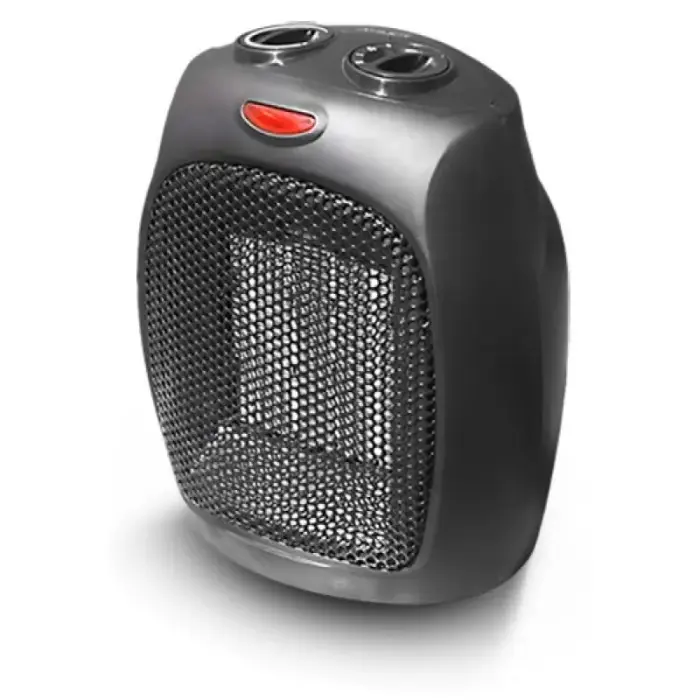 Adler AD 7702 ventiliatorinis šildytuvas (1500W; 2 šildymo lygiai; juodas)