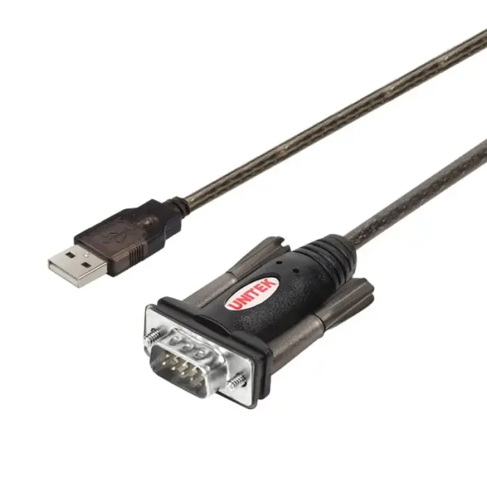 UNITEK USB uz RS-232 adapteris, Y-105