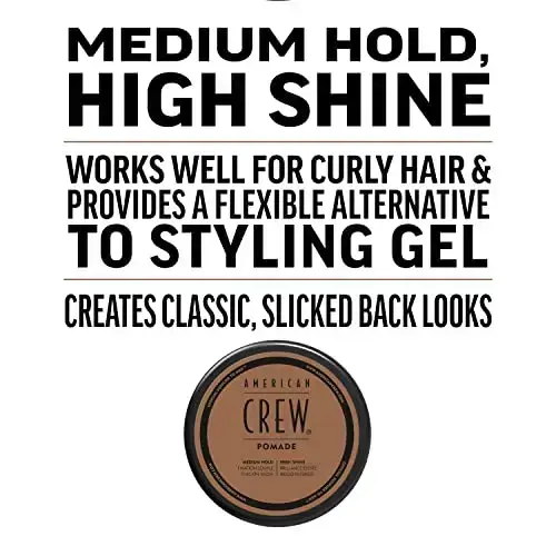 American Crew Medium Hold Pomade 50g Photo