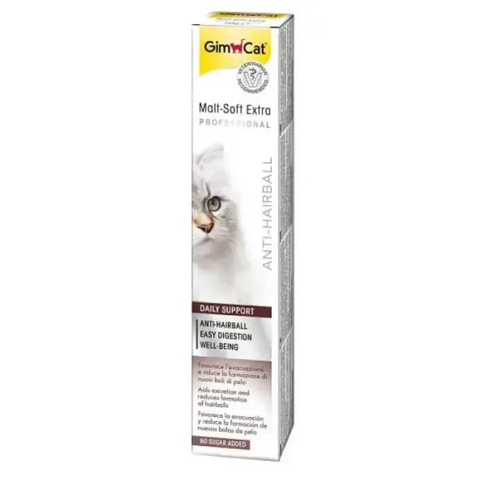 GIM Malt Soft Extra Professional добавка для кошек 100г