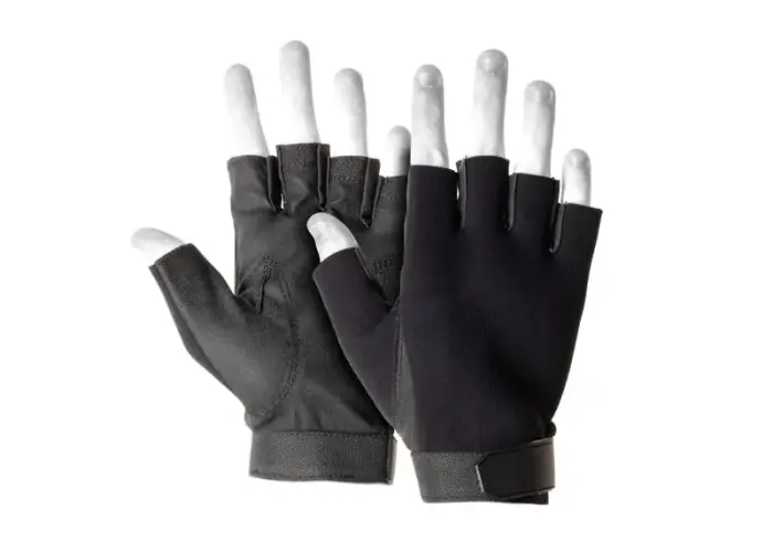 Half Finger Shooting kindad (Black, M)