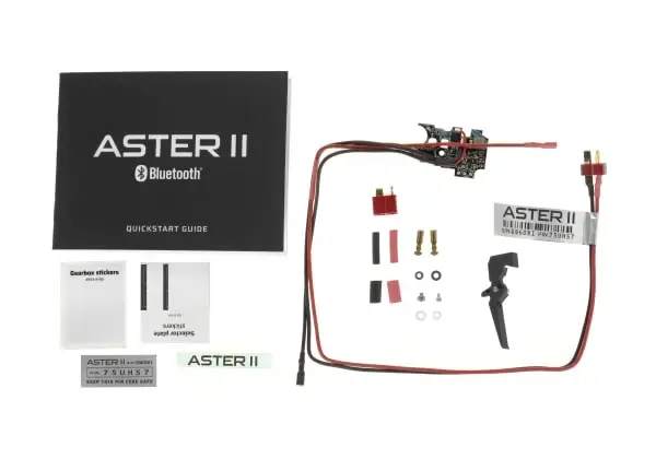 ASTER II BT Expert Quantum Trigger 2 – Rear Wired