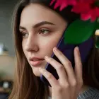 3mk Smoke MagCase vāks iPhone 16 Pro - Violets — Foto 2