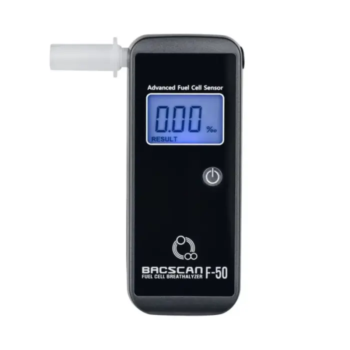 BACscan F-50 elektroķīmiskais alkometrs