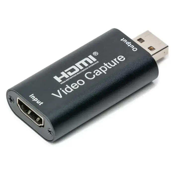 Fusion HDMI uz USB video ierakstīšanas karte – melna