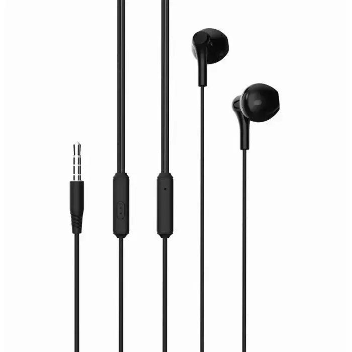 XO EP39 laidinės ausinės 3.5mm – juodos
