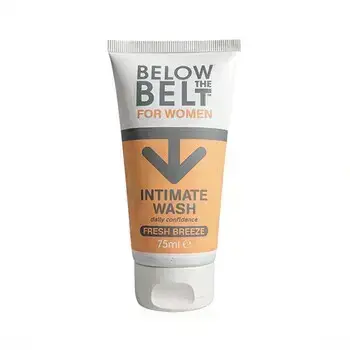 Below the Belt Men Fresh Breeze intiimhügieeni geel 75ml