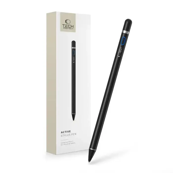 Tech-Protect Active Stylus Pen – Black