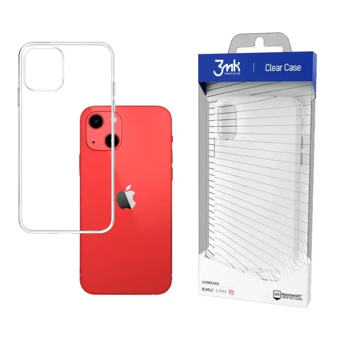 3mk Clear Case caurspīdīgs vāks Apple iPhone 13