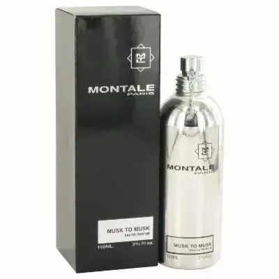 Montale Musk to Musk Unisexas parfimērijas ūdens aerosols 3.4 Oz