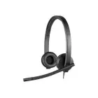 Logitech On-Ear Stereo Headset H570e USB — Foto 4