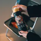Queen nerūsējošā tērauda pudele 500ml — Foto 8