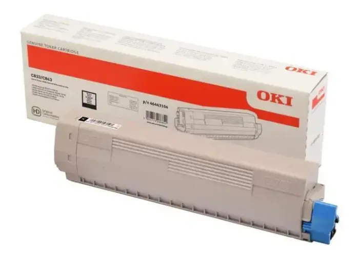 OKI Toner ES8433 / 46443120 Black
